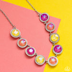 Queen of the Cosmos - Yellow Necklace