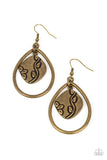 Artisan Refuge - Brass Earrings