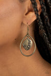 Artisan Refuge - Brass Earrings