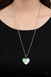 Nautical Romance - Green Necklace