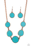 Santa Fe Flats Copper Necklace