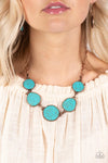 Santa Fe Flats Copper Necklace