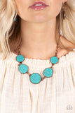 Santa Fe Flats Copper Necklace