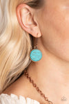 Santa Fe Flats Copper Necklace
