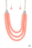 Summer Surprise - Orange Necklace