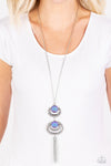 Limitless Luster - Purple Necklace