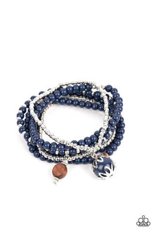 Epic Escapade - Blue Bracelet