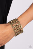 Industrial Indulgence - Brass Bracelet