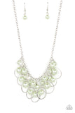 Ballroom Bliss - Green Necklace