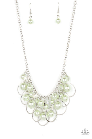 Ballroom Bliss - Green Necklace