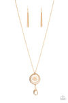 Cretian Crest  Gold Necklace