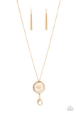 Cretian Crest  Gold Necklace