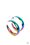 Futuristic Flavor - Multi Hoop Earrings