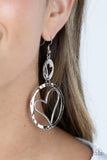 Enchanting Echo - Silver Earrings