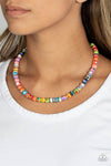 Gobstopper Glamour - Multi Necklace