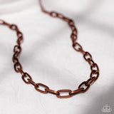 Boston Backdrop - Copper Necklace