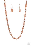 Boston Backdrop - Copper Necklace