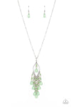 Sweet DREAMCATCHER - Green Necklace