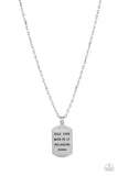 Empire State of Mind - Silver Mens Necklace