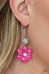 Bewitching Botany - Pink Earrings