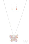 Empire Diamond Exclusive Fame and FLUTTER - Multi Butterfly Necklace -