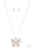 Empire Diamond Exclusive Fame and FLUTTER - Multi Butterfly Necklace -