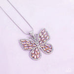 Empire Diamond Exclusive Fame and FLUTTER - Multi Butterfly Necklace -