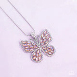 Empire Diamond Exclusive Fame and FLUTTER - Multi Butterfly Necklace -