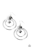 Dapperly Deluxe - Silver Earrings