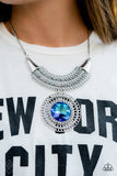 Excalibur Extravagance Blue Necklace