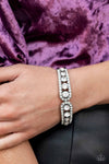 Spellbinding Splendor - White Bracelet