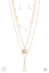 Audaciously Austen - Gold Necklace