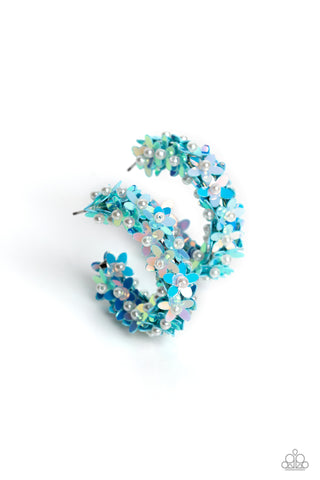 Fairy Fantasia - Blue Earrings