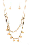 Sheen Season - Gold Necklace