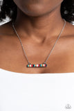 Barred Bohemian - Multi Necklace