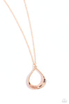 Subtle Season - Rose Gold Necklace