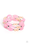 BEAD Drill - Pink Bracelet