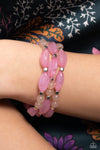 BEAD Drill - Pink Bracelet