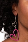 Pristine Pizzazz - Pink Earrings