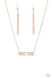 LUNAR or Later - Rose Gold Necklace