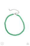 Grecian Grace - Green Choker