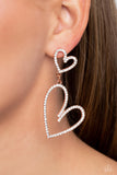 Doting Duo - Copper Earrings