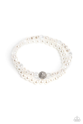 Countess Cutie - White Bracelet