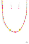 Flower Power Pageant - Pink Necklace