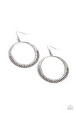 Material PEARL - Silver Earrings