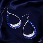 Looking Sharp - Blue Earrings