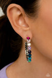 Hypnotic Heart Attack - Multi LOP Hoop Earrings