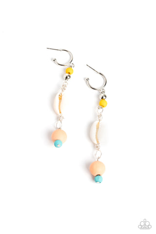 Coastal Cowabunga - Multi Earrings