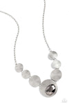 EDGY or Not - Silver Necklace