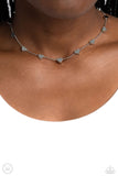 Public Display of Affection - Silver Choker